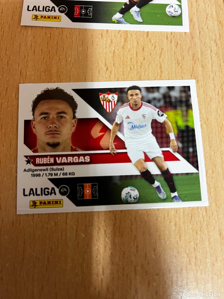 Fu&szlig;ball-Sticker: LIGA ESTE 2026 2027 26 27 PANINI N&ordm; 15 VARGAS SEVILLA