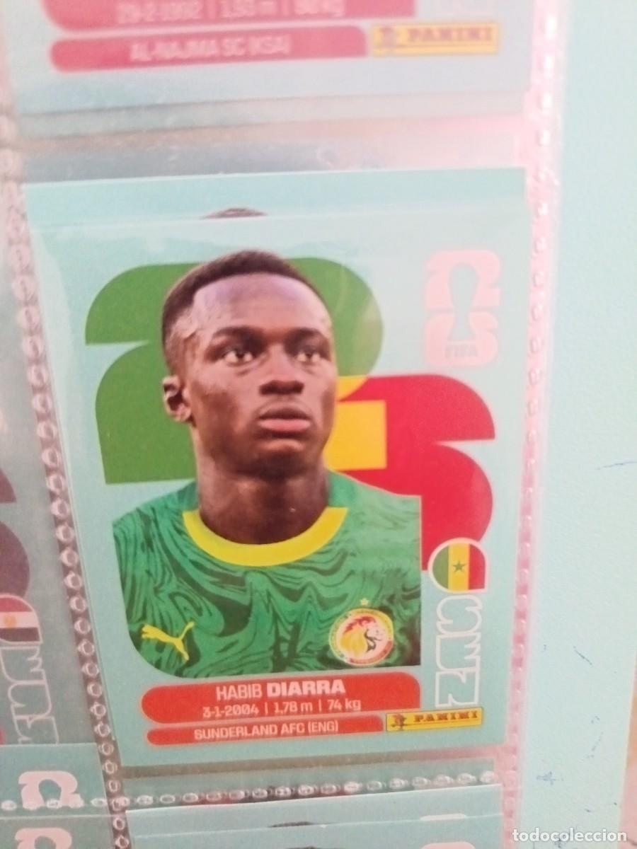 Fu&szlig;ball-Sticker: CROMO MUNDIAL 2026 - SENEGAL SEN 12