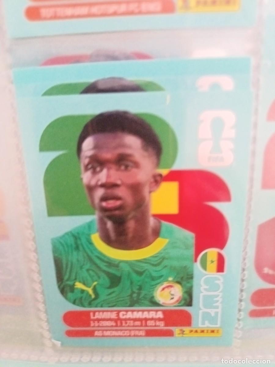 Fu&szlig;ball-Sticker: CROMO MUNDIAL 2026 - SENEGAL SEN 14