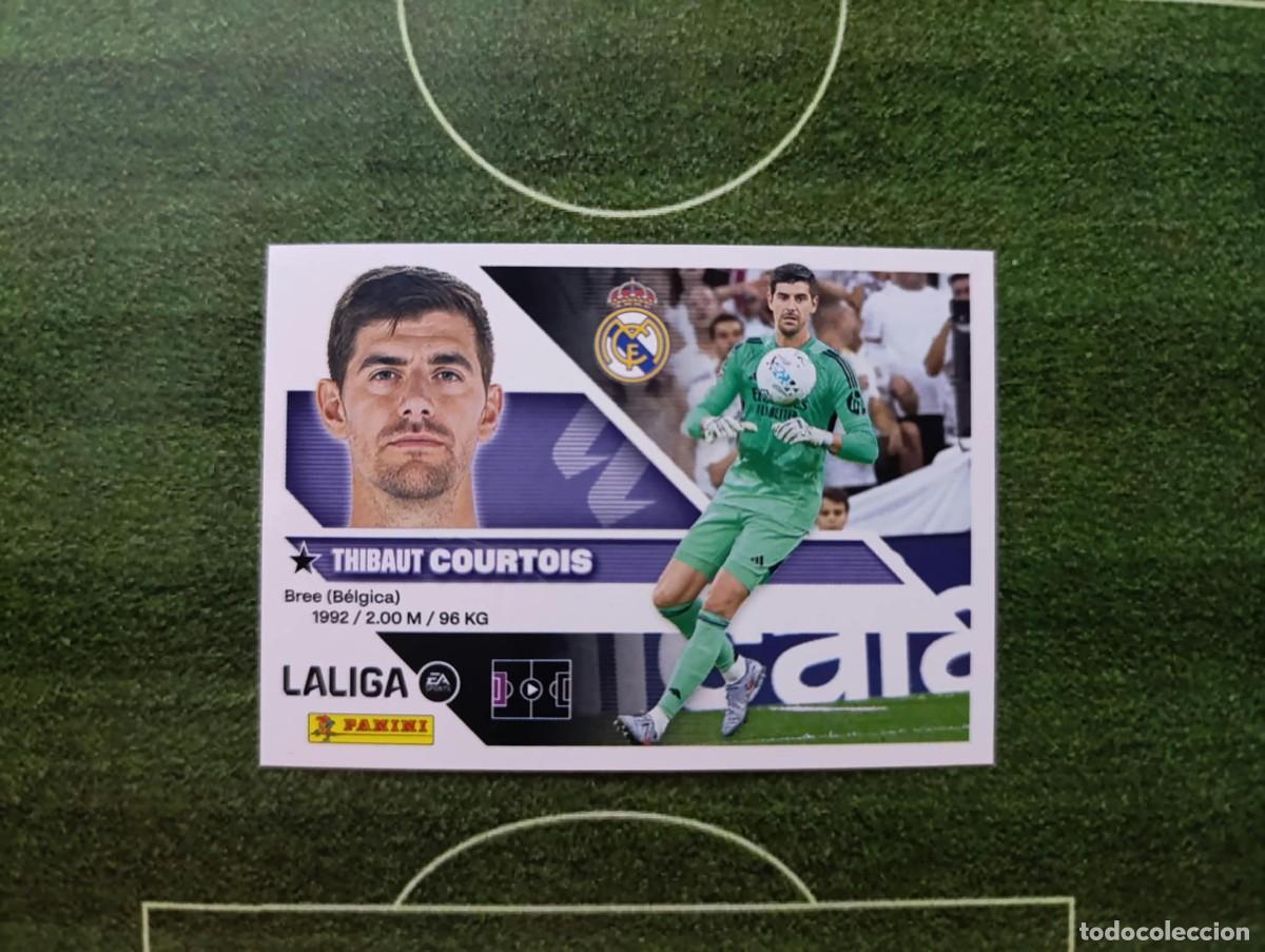 Fu&szlig;ball-Sticker: LIGA ESTE 2026 2027 COURTOIS N&ordm;3 REAL MADRID
