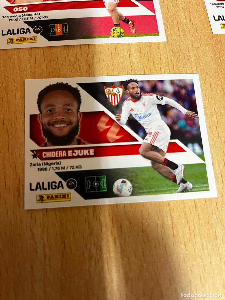 Fu&szlig;ball-Sticker: LIGA ESTE 2026 2027 26 27 PANINI N&ordm; 18 EJUKE SEVILLA