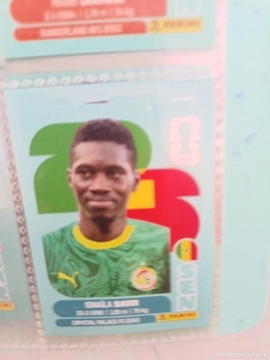 Fu&szlig;ball-Sticker: CROMO MUNDIAL 2026 - SENEGAL SEN 16