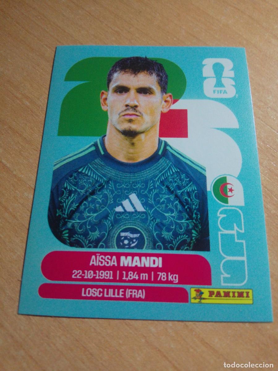 Fu&szlig;ball-Sticker: MANDI ALG 7 ARGELIA ESCUDO BRASIL MUNDIAL FIFA WORLD CUP 2026 26 PANINI STICKERS NUEVO