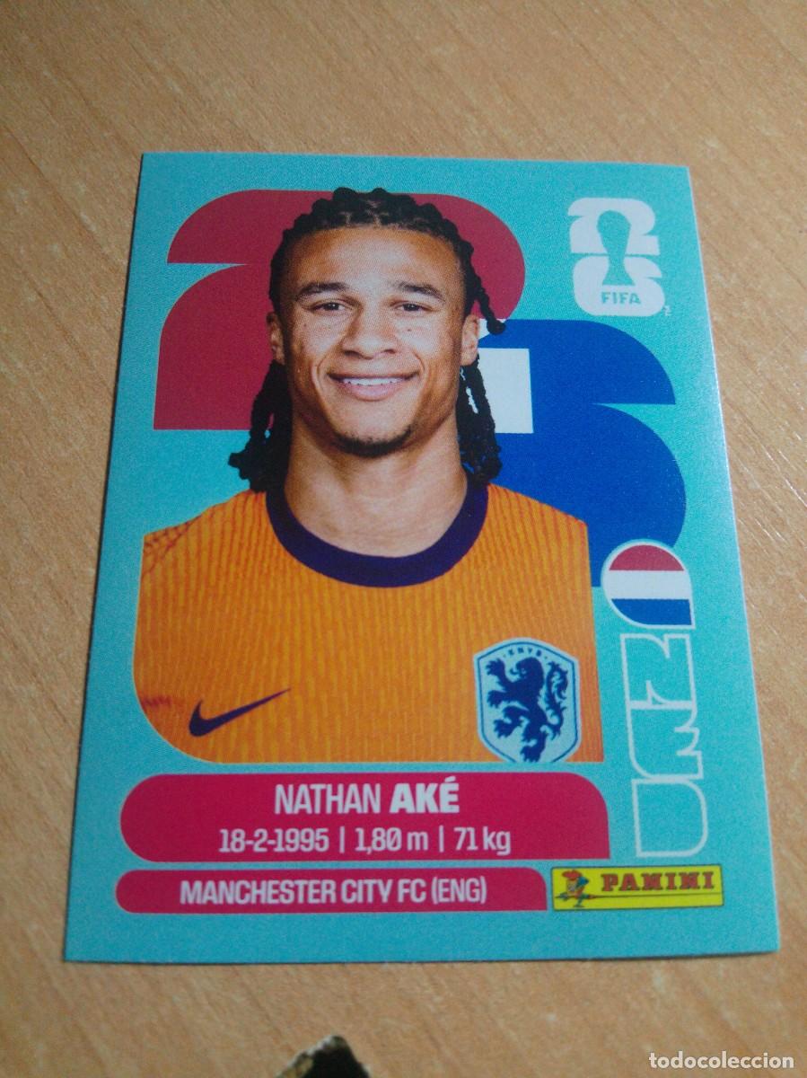 Football Stickers: NED 7 AKE PAISES BAJOS MUNDIAL FIFA WORLD CUP 2026 26 PANINI STICKERS NUEVO