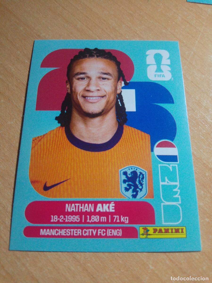 Football Stickers: NED 7 AKE PAISES BAJOS MUNDIAL FIFA WORLD CUP 2026 26 PANINI STICKERS NUEVO