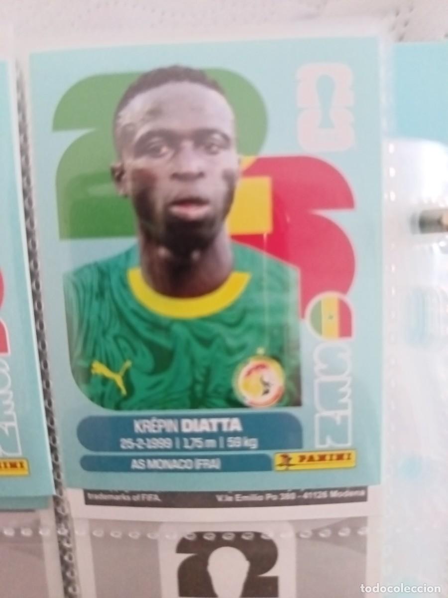 Cartes &agrave; collectionner de Football: CROMO MUNDIAL 2026 - SENEGAL SEN 20