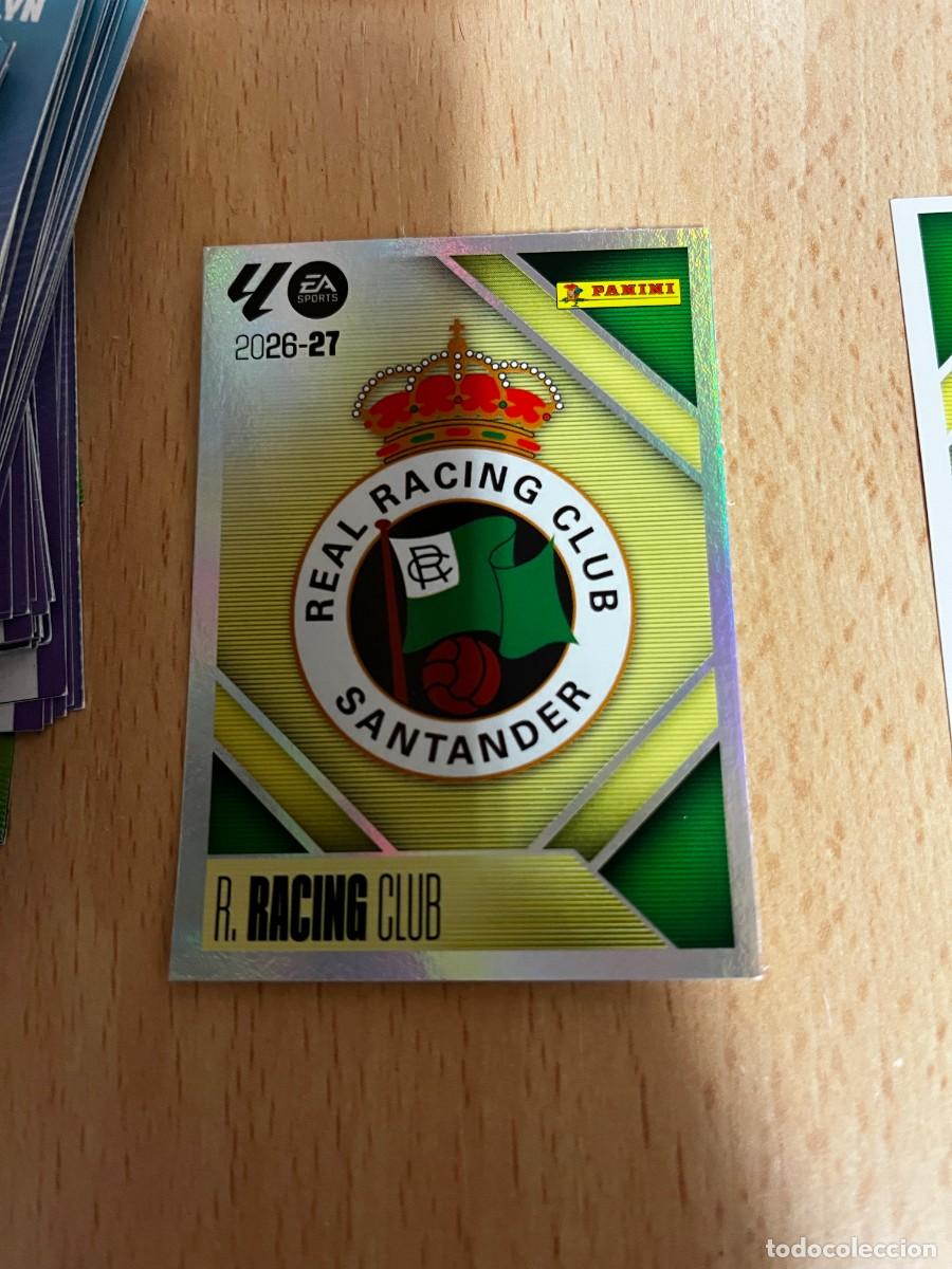 Cartes &agrave; collectionner de Football: LIGA ESTE 2026 2027 26 27 PANINI N&ordm; 1 ESCUDO RACING SANTANDER