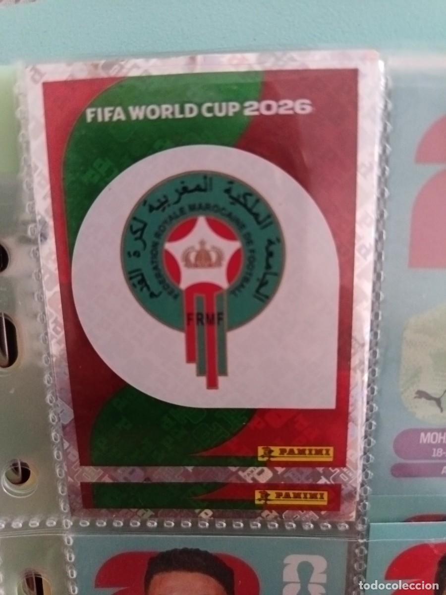 Cartes &agrave; collectionner de Football: CROMO MUNDIAL 2026 - MARRUECOS MAR N 1