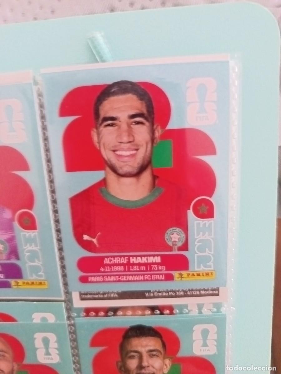 Cartes &agrave; collectionner de Football: CROMO MUNDIAL 2026 - MARRUECOS MAR N 4