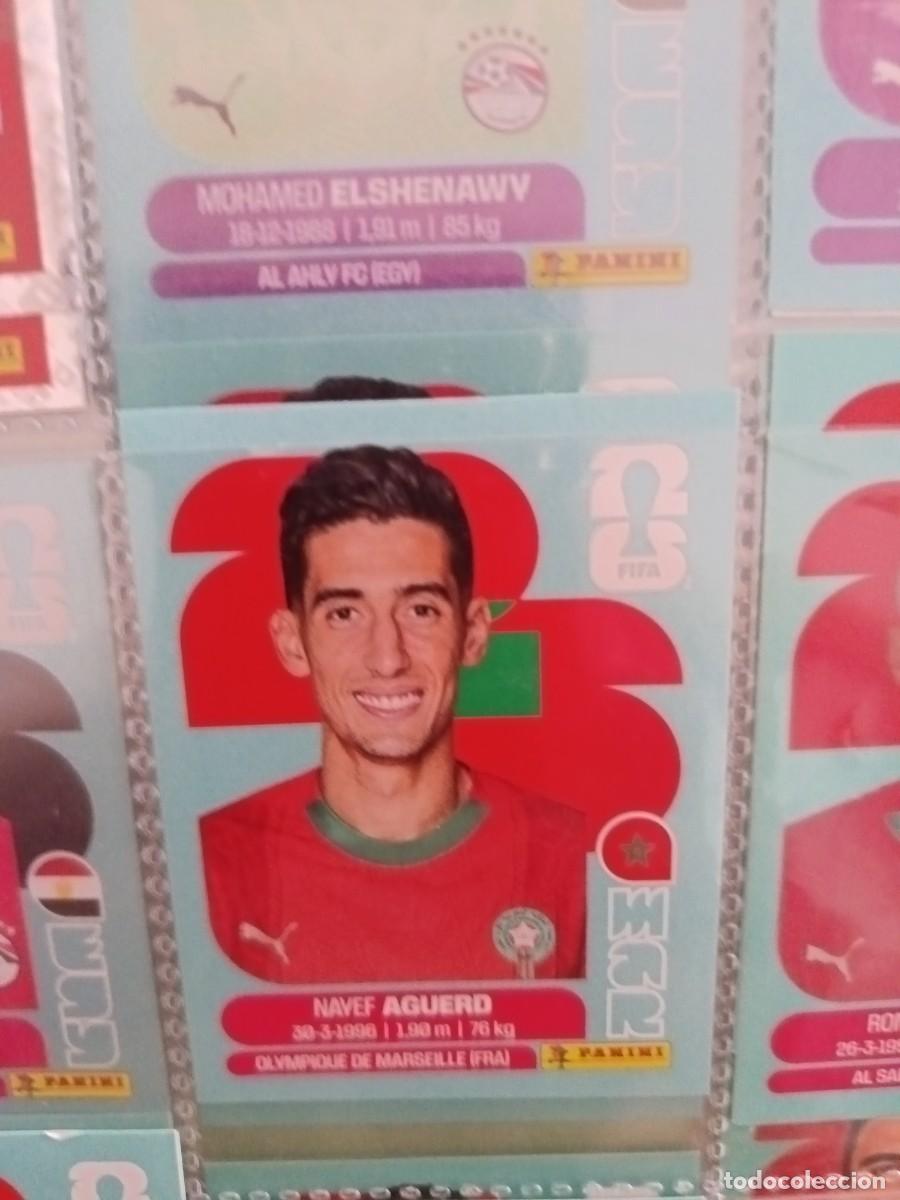 Cartes &agrave; collectionner de Football: CROMO MUNDIAL 2026 - MARRUECOS MAR N 6