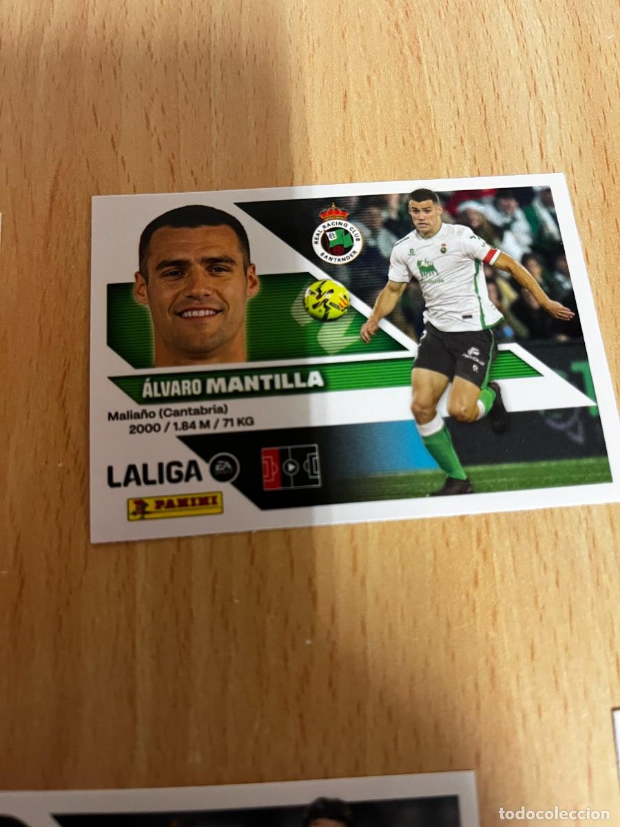 Cartes &agrave; collectionner de Football: LIGA ESTE 2026 2027 26 27 PANINI N&ordm; 5 MANTILLA RACING SANTANDER