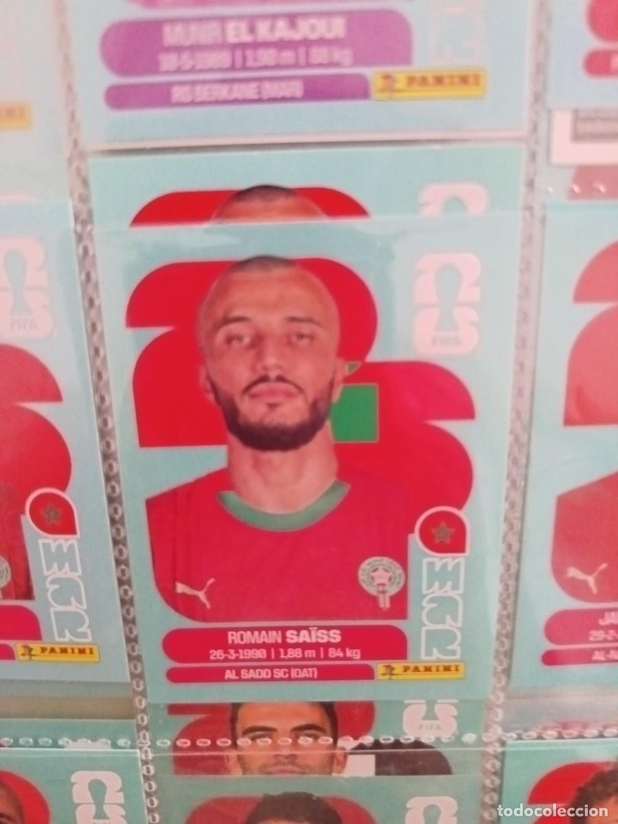 Cartes &agrave; collectionner de Football: CROMO MUNDIAL 2026 - MARRUECOS MAR N 7