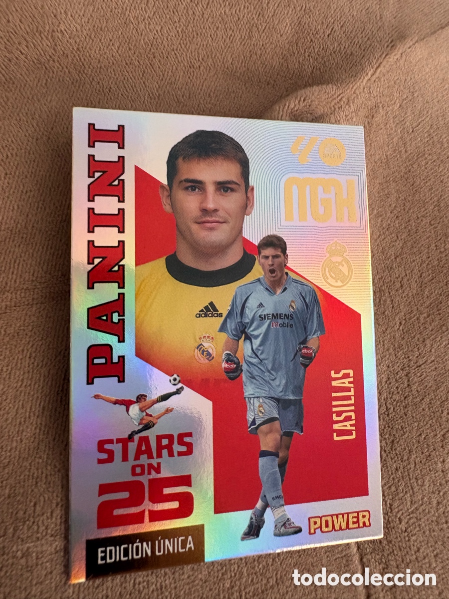 Cartes &agrave; collectionner de Football: MEGACRACKS 2026 2027 STARS ON 25 - 428P CASILLAS