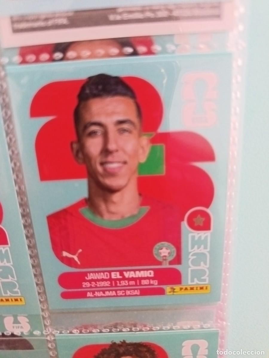 Cartes &agrave; collectionner de Football: CROMO MUNDIAL 2026 - MARRUECOS MAR N 8