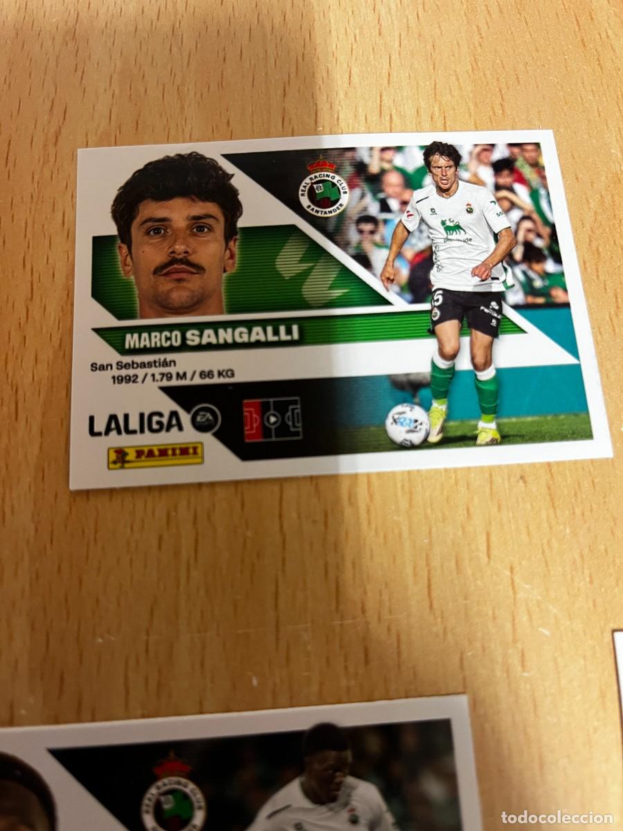 Cartes &agrave; collectionner de Football: LIGA ESTE 2026 2027 26 27 PANINI N&ordm; 6 SANGALLI RACING SANTANDER