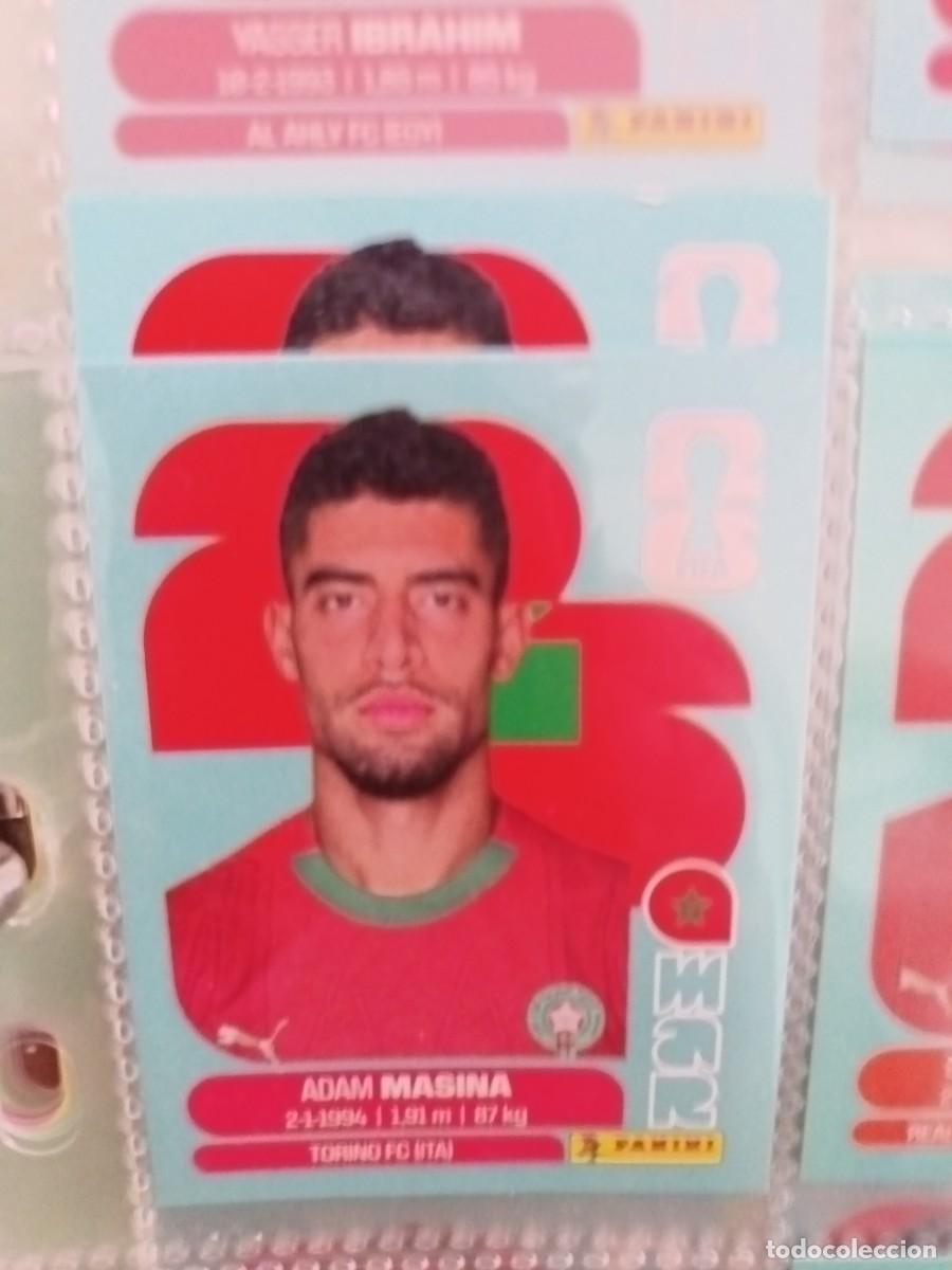 Cartes &agrave; collectionner de Football: CROMO MUNDIAL 2026 - MARRUECOS MAR N 9