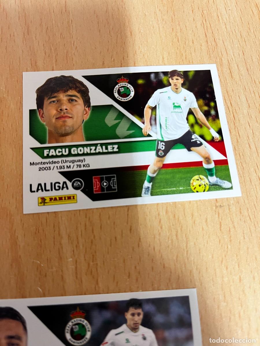 Fu&szlig;ball-Sticker: LIGA ESTE 2026 2027 26 27 PANINI N&ordm; 7 FACU GONZALEZ RACING SANTANDER