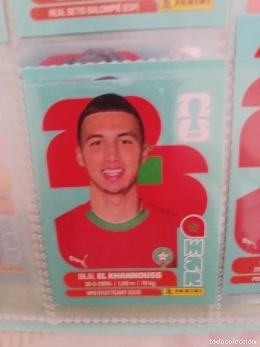 Fu&szlig;ball-Sticker: CROMO MUNDIAL 2026 - MARRUECOS MAR N 14