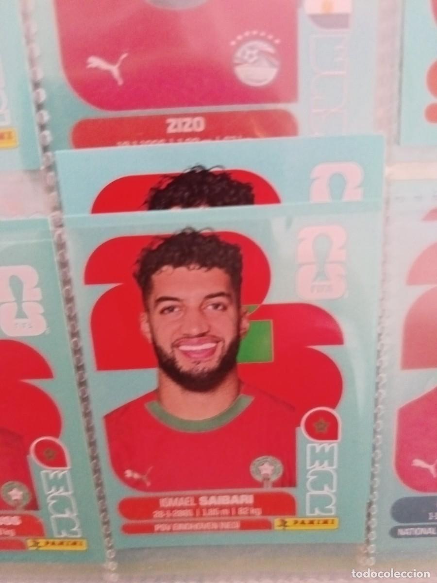 Fu&szlig;ball-Sticker: CROMO MUNDIAL 2026 - MARRUECOS MAR N 15