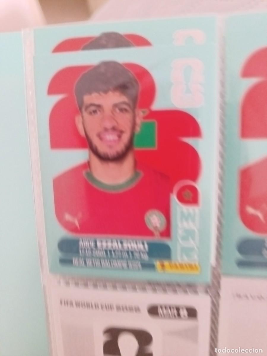 Fu&szlig;ball-Sticker: CROMO MUNDIAL 2026 - MARRUECOS MAR N 17