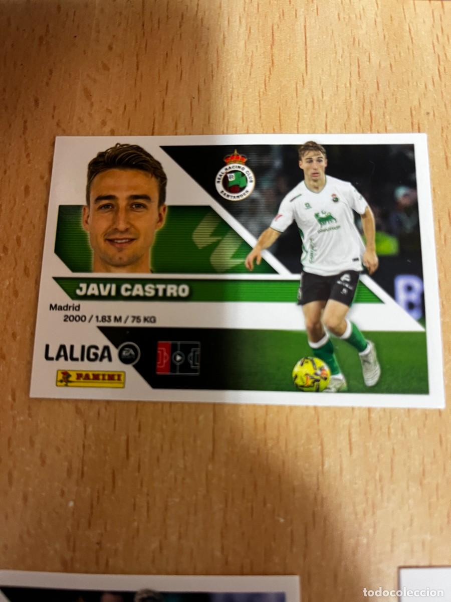 Fu&szlig;ball-Sticker: LIGA ESTE 2026 2027 26 27 PANINI N&ordm; 8 JAVI CASTRO RACING SANTANDER