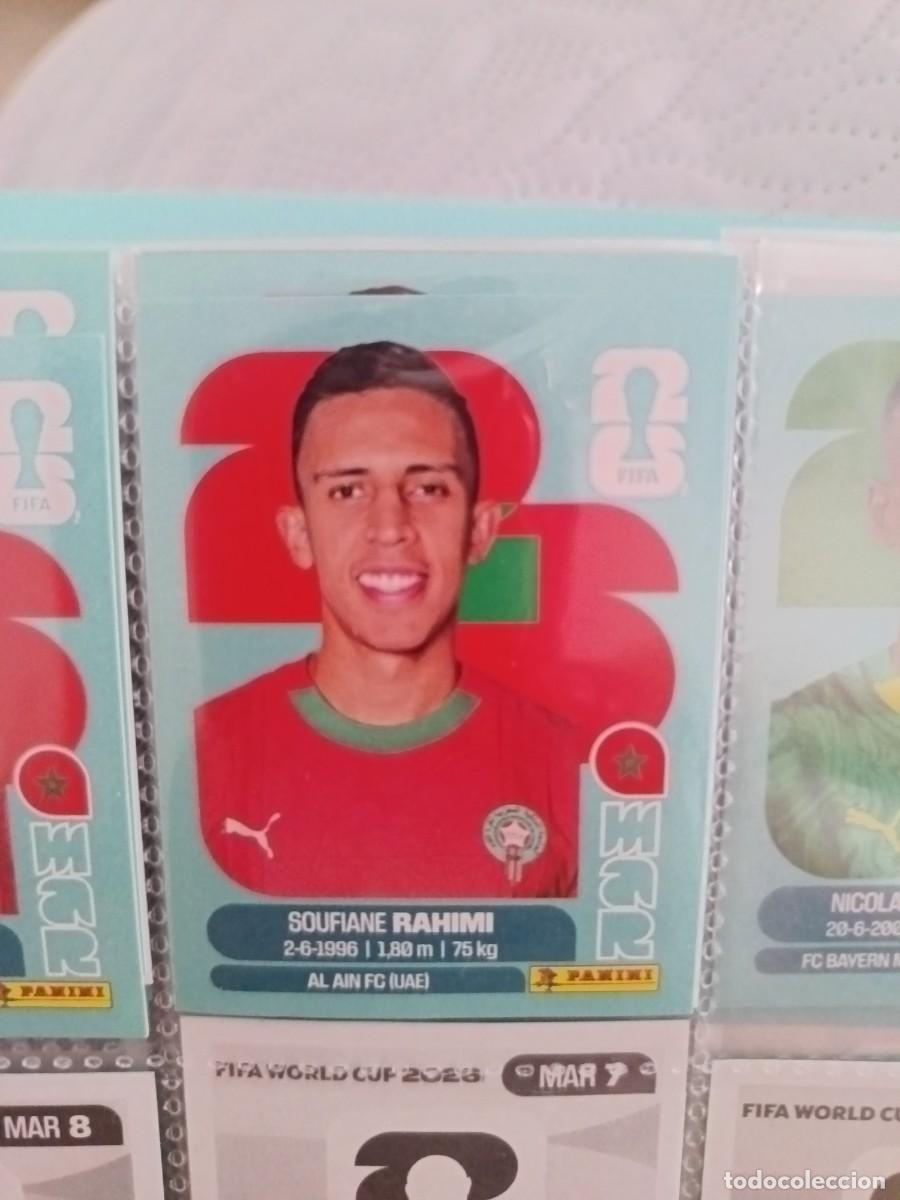 Figurine di Calcio: CROMO MUNDIAL 2026 - MARRUECOS MAR N 18