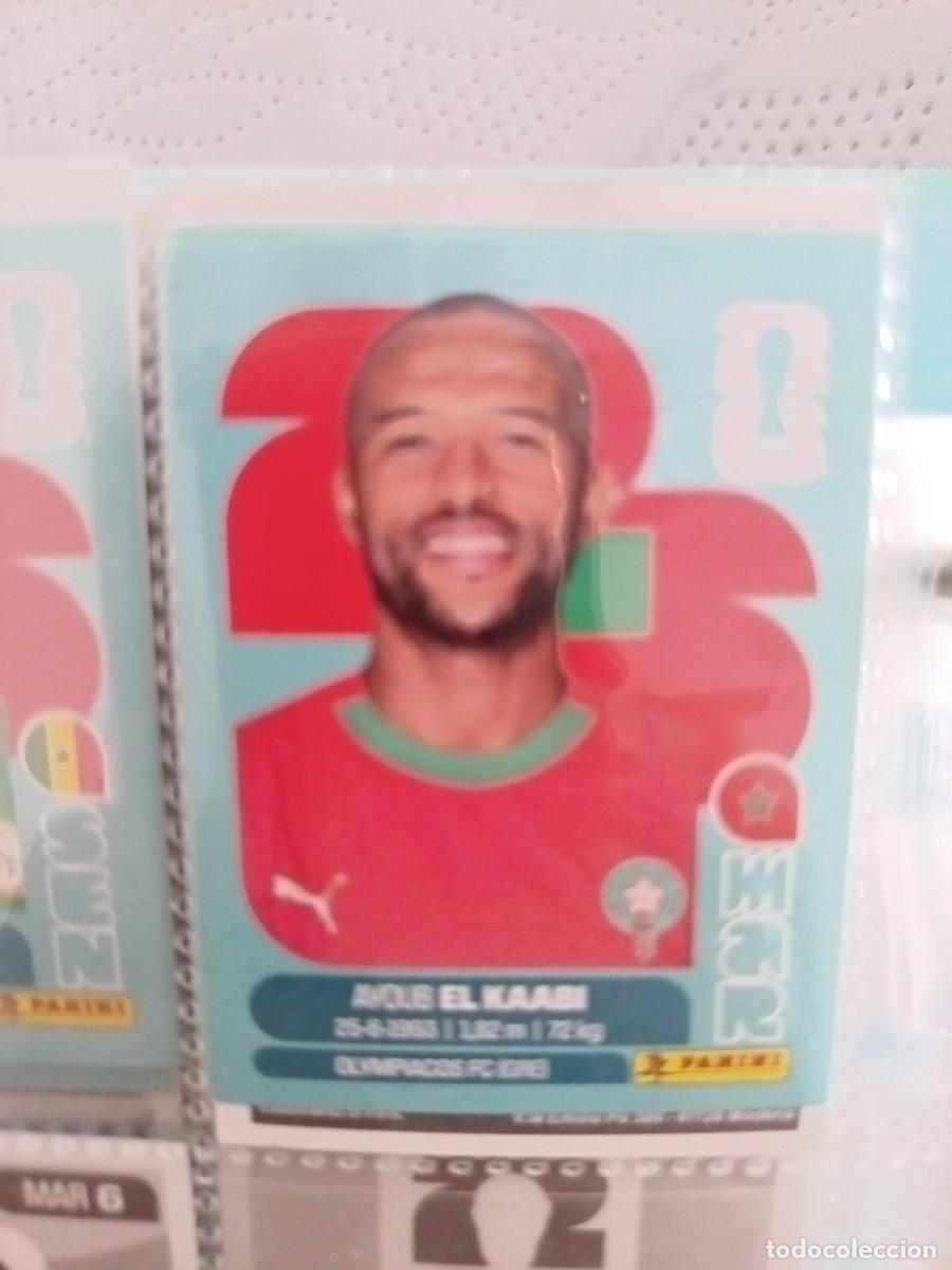 Figurine di Calcio: CROMO MUNDIAL 2026 - MARRUECOS MAR N 20