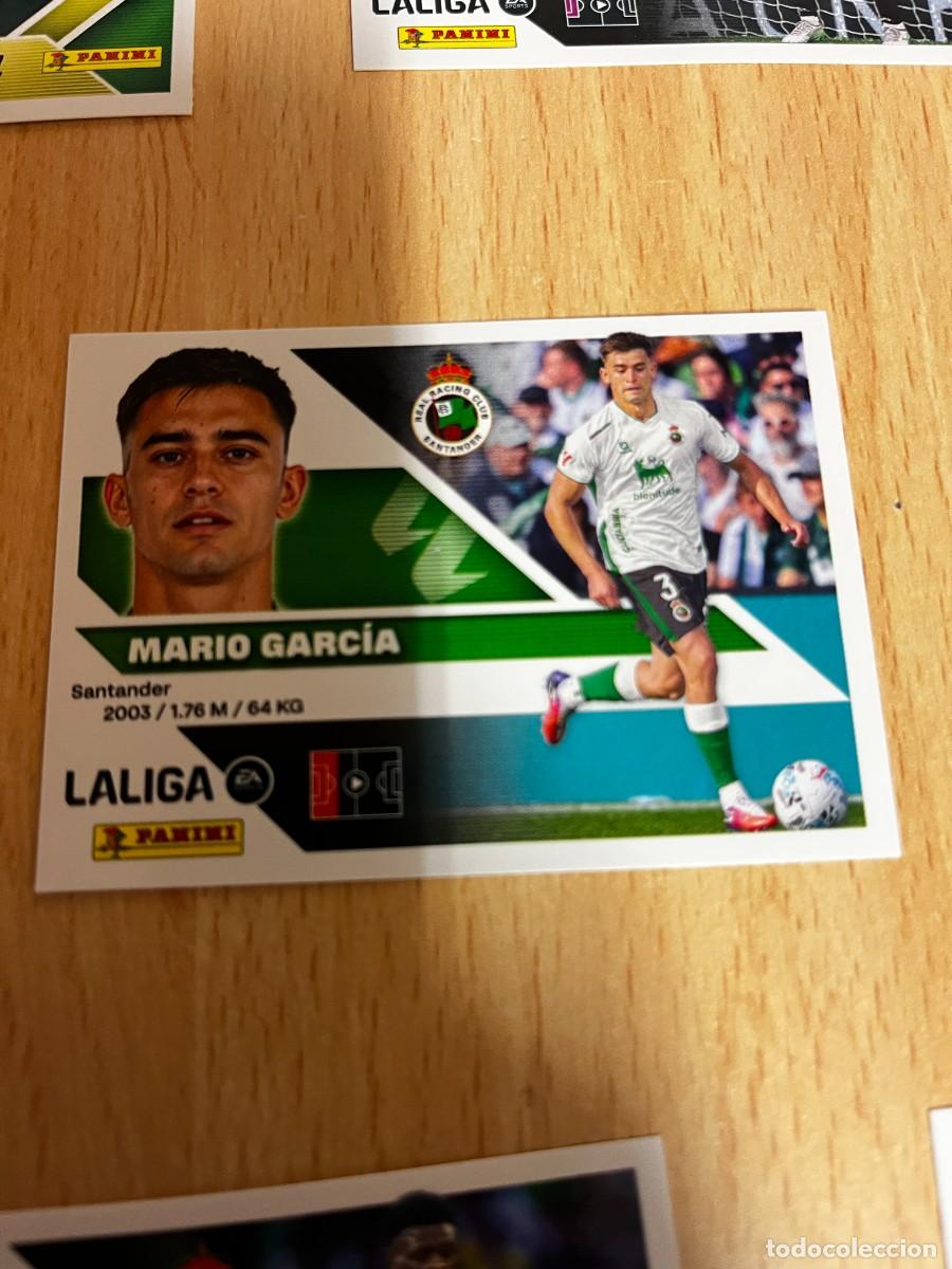 Cromos de Futebol: LIGA ESTE 2026 2027 26 27 PANINI N&ordm; 9 B 9B MARIO GARCIA RACING SANTANDER