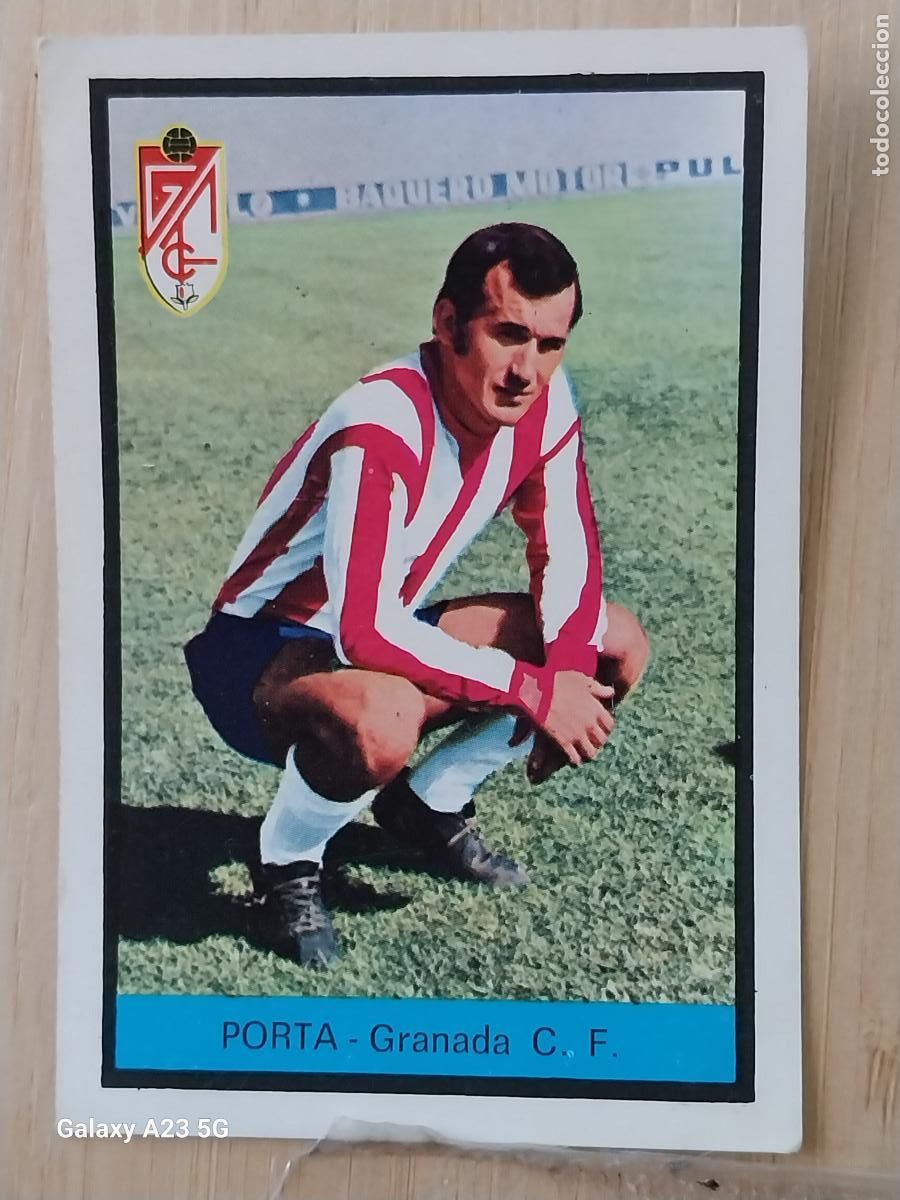 Cromos de Futebol: PORTA GRANADA ED FHER LIGA 1972 72 73 CROMO ORGINAL SIN PEGAR NUNCA **