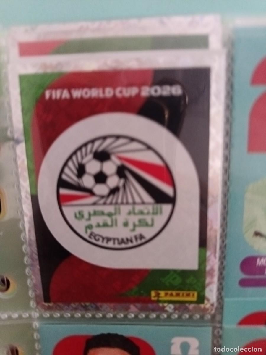 Cromos de f&uacute;tbol: CROMO MUNDIAL 2026 - EGIPTO EGY N 1