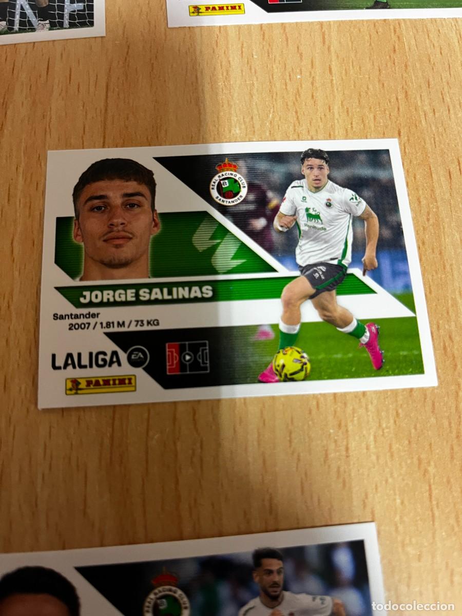 Fu&szlig;ball-Sticker: LIGA ESTE 2026 2027 26 27 PANINI N&ordm; 10 JORGE SALINAS RACING SANTANDER