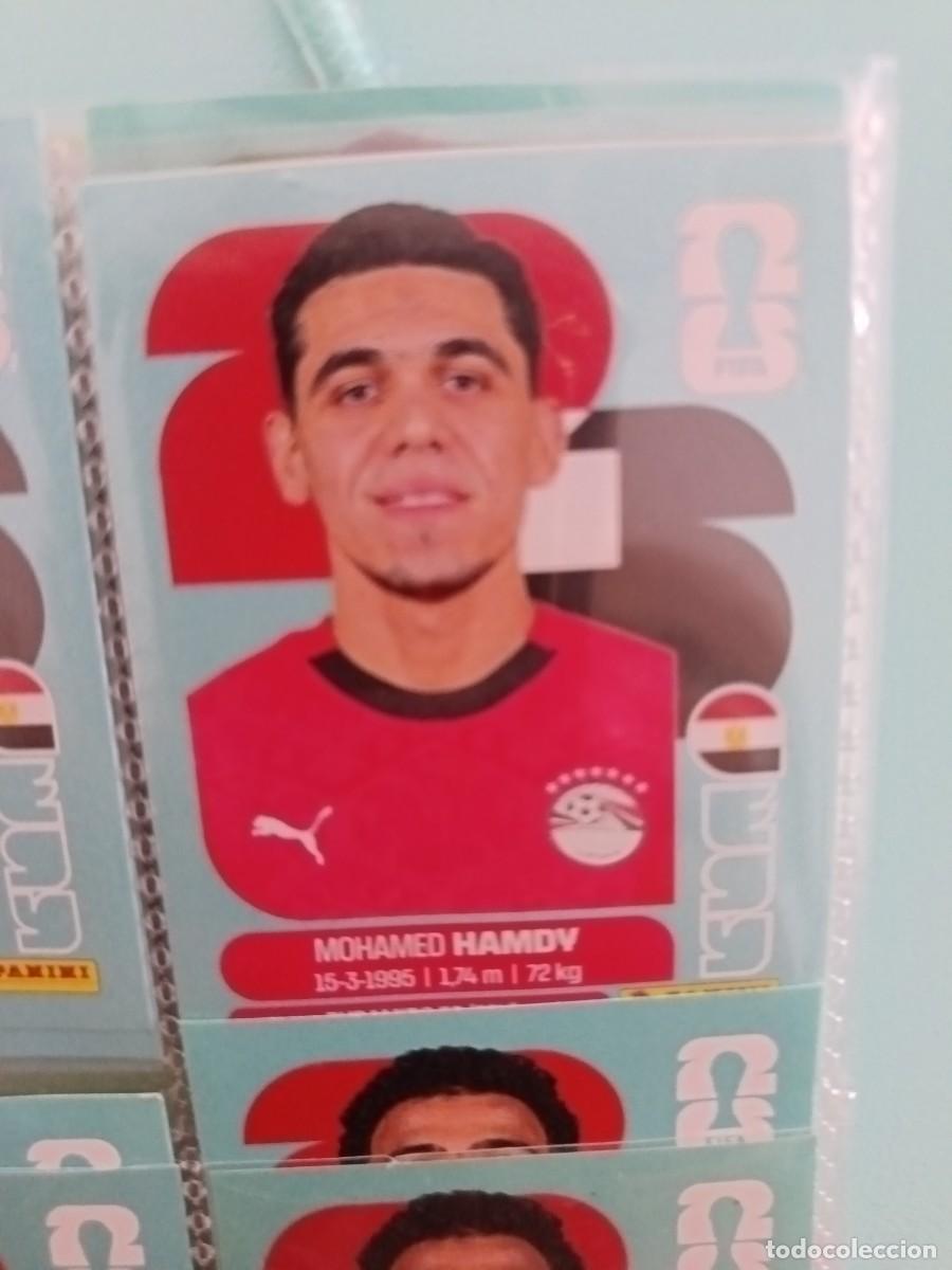 Fu&szlig;ball-Sticker: CROMO MUNDIAL 2026 - EGIPTO EGY N 4