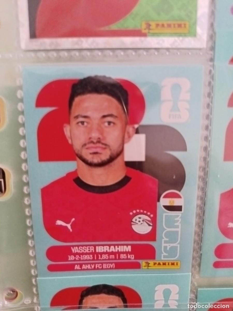 Figurine di Calcio: CROMO MUNDIAL 2026 - EGIPTO EGY N 5