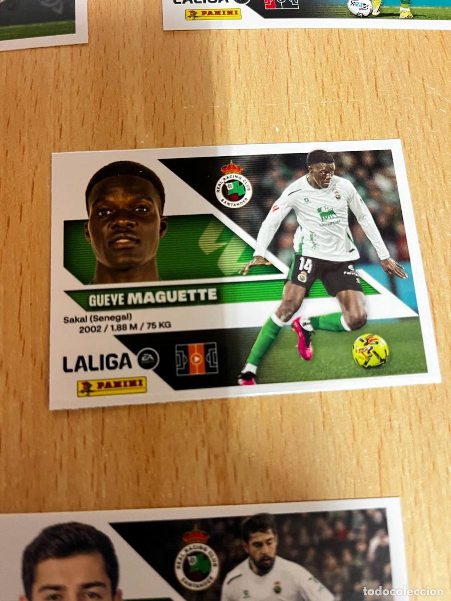 Figurine di Calcio: LIGA ESTE 2026 2027 26 27 PANINI N&ordm; 11 MAGUETTE RACING SANTANDER