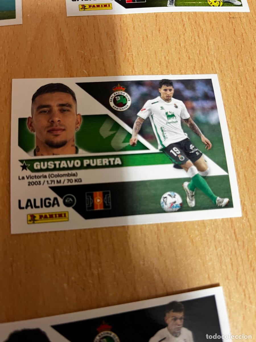 Figurine di Calcio: LIGA ESTE 2026 2027 26 27 PANINI N&ordm; 12 GUSTAVO PUERTA RACING SANTANDER