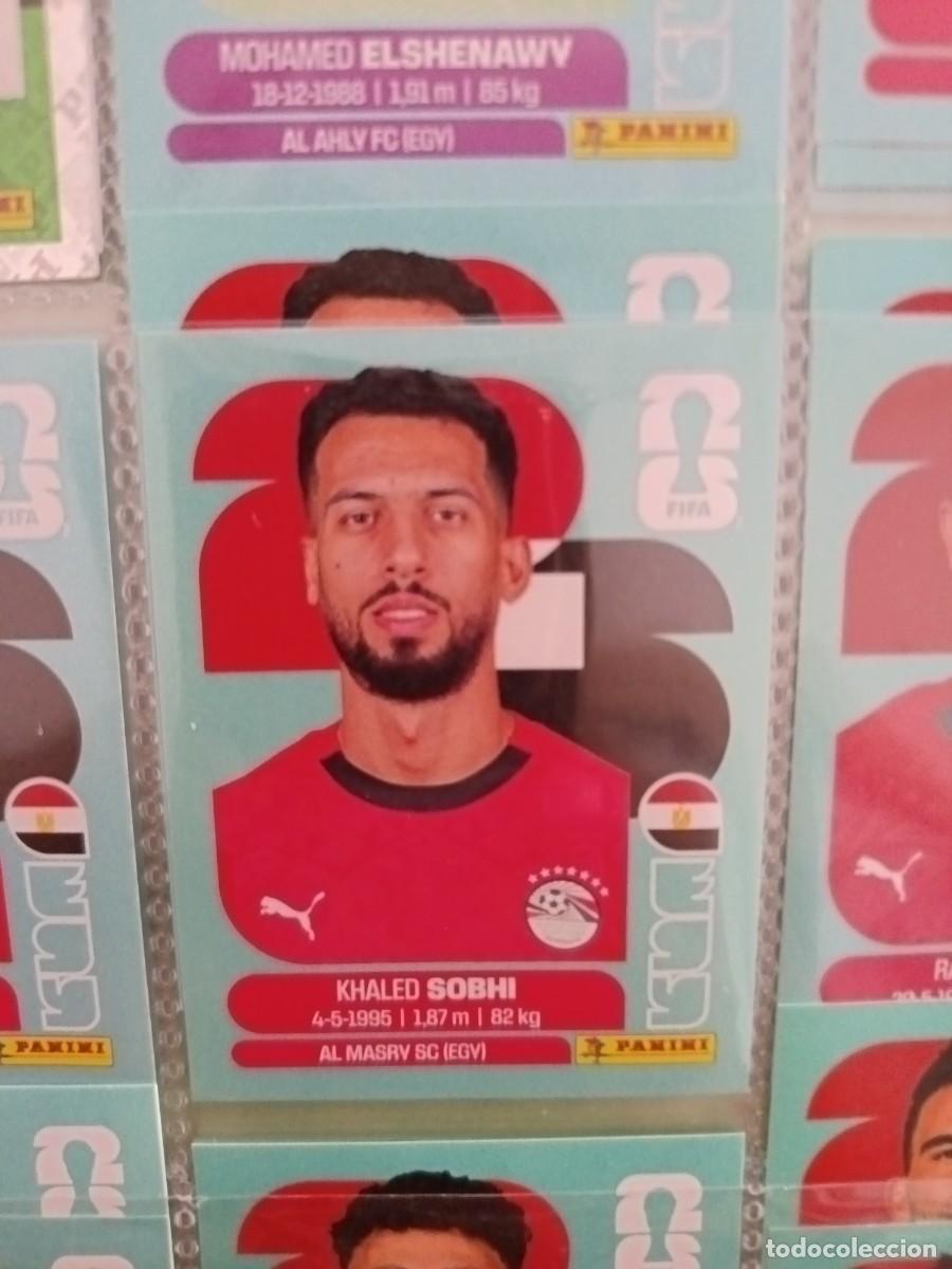 Fu&szlig;ball-Sticker: CROMO MUNDIAL 2026 - EGIPTO EGY N 6