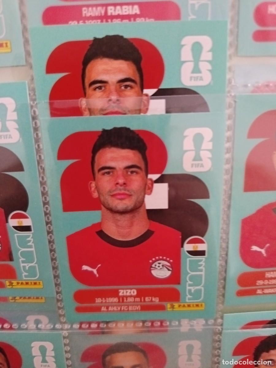 Cromos de f&uacute;tbol: CROMO MUNDIAL 2026 - EGIPTO EGY N 11