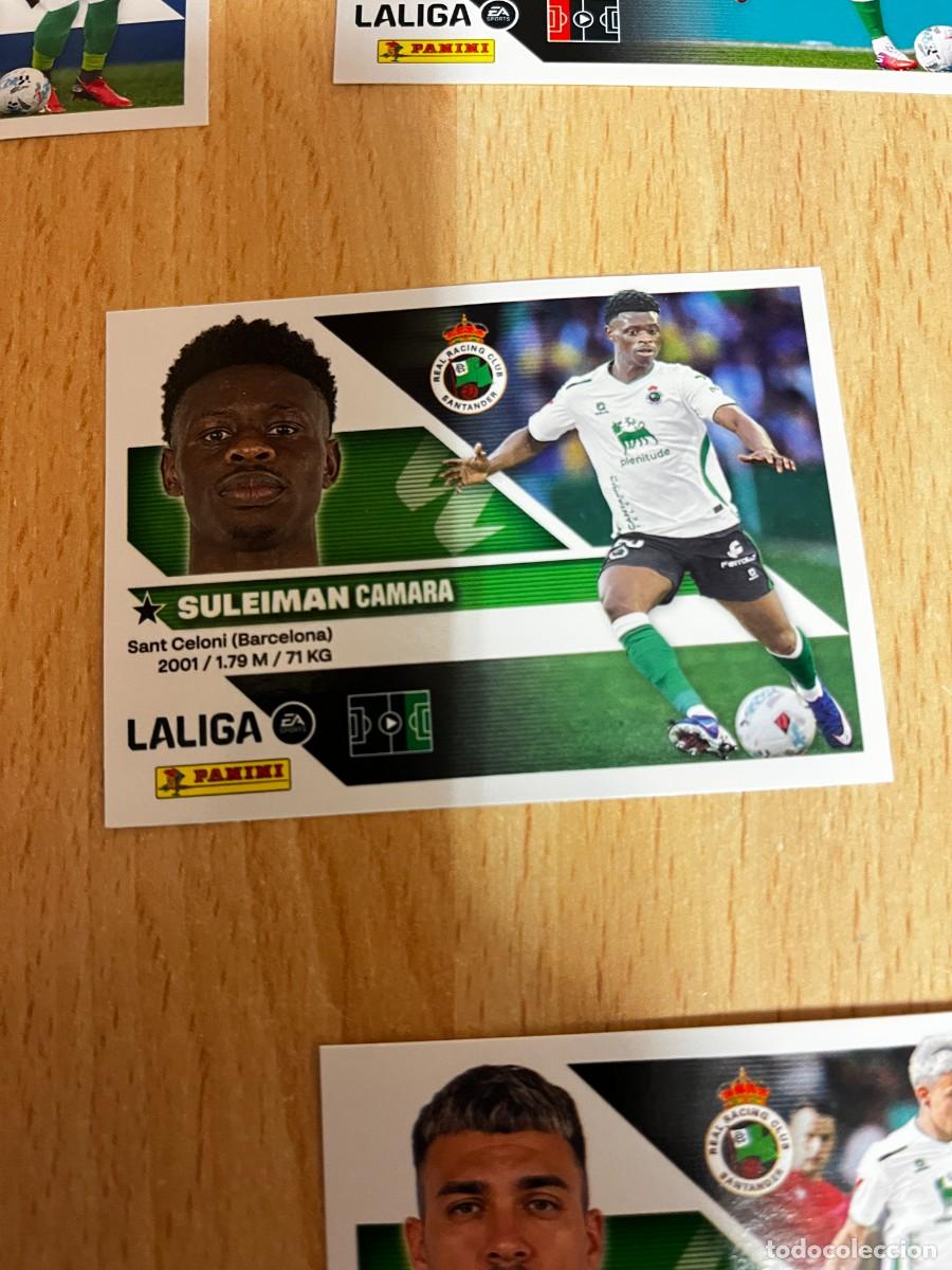 Cromos de f&uacute;tbol: LIGA ESTE 2026 2027 26 27 PANINI N&ordm; 15 SULEIMAN RACING SANTANDER