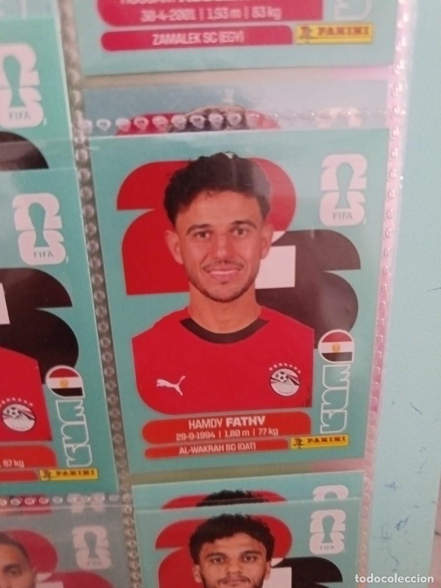 Cromos de f&uacute;tbol: CROMO MUNDIAL 2026 - EGIPTO EGY N 12