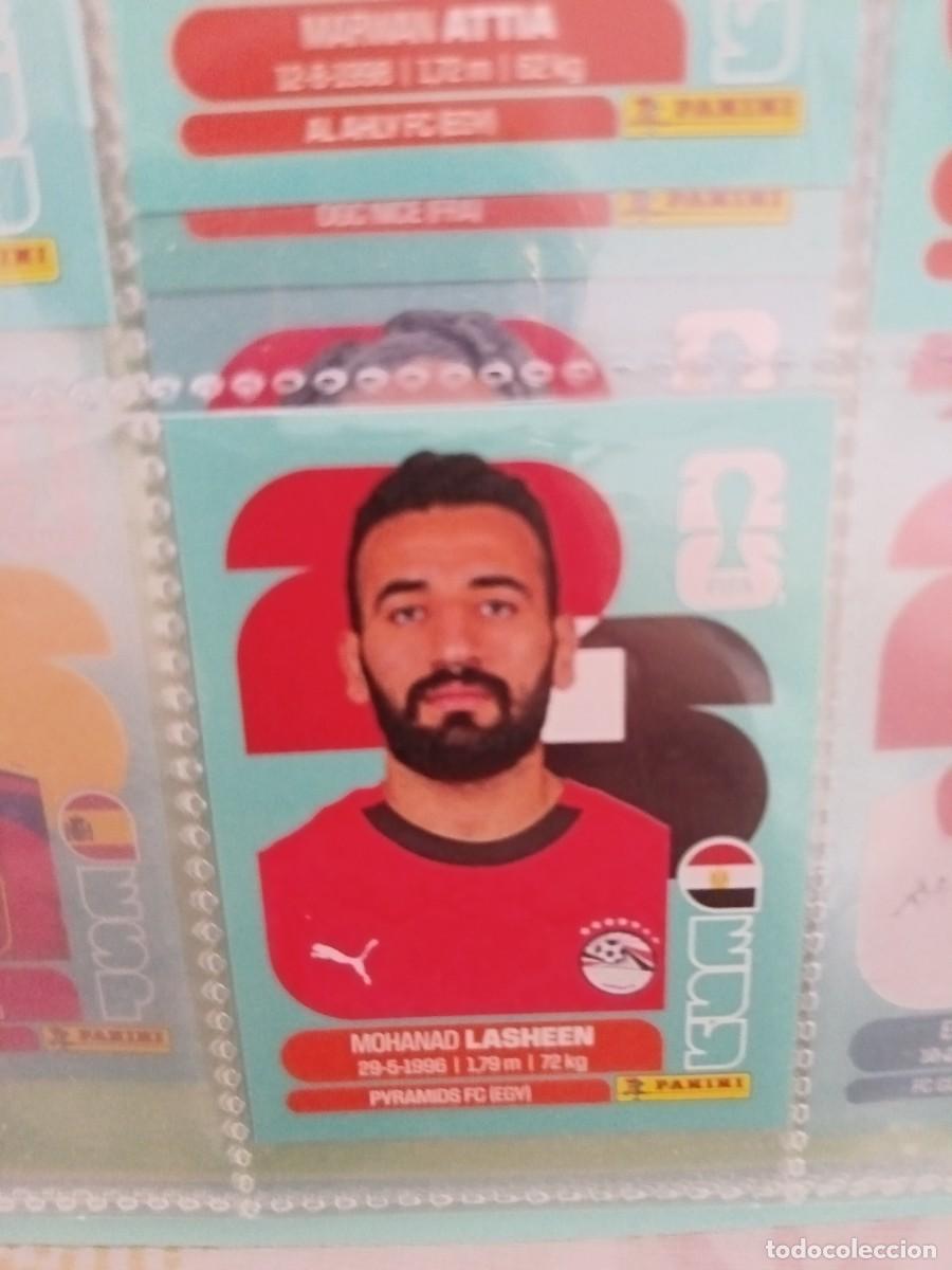 Cromos de f&uacute;tbol: CROMO MUNDIAL 2026 - EGIPTO EGY N 14