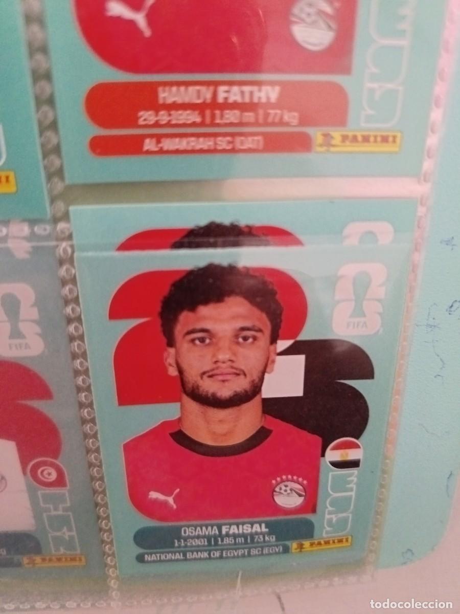 Cromos de f&uacute;tbol: CROMO MUNDIAL 2026 - EGIPTO EGY N 16
