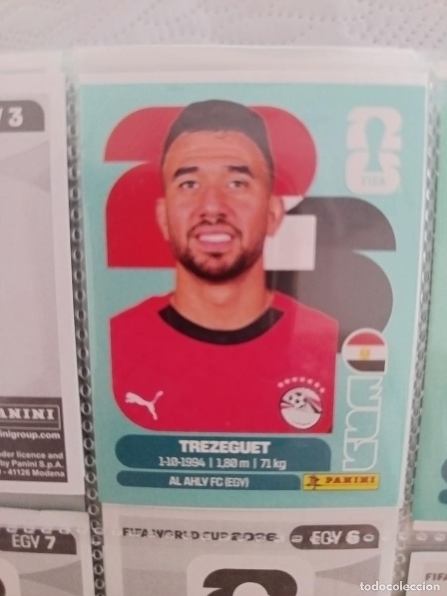Cromos de f&uacute;tbol: CROMO MUNDIAL 2026 - EGIPTO EGY N 19