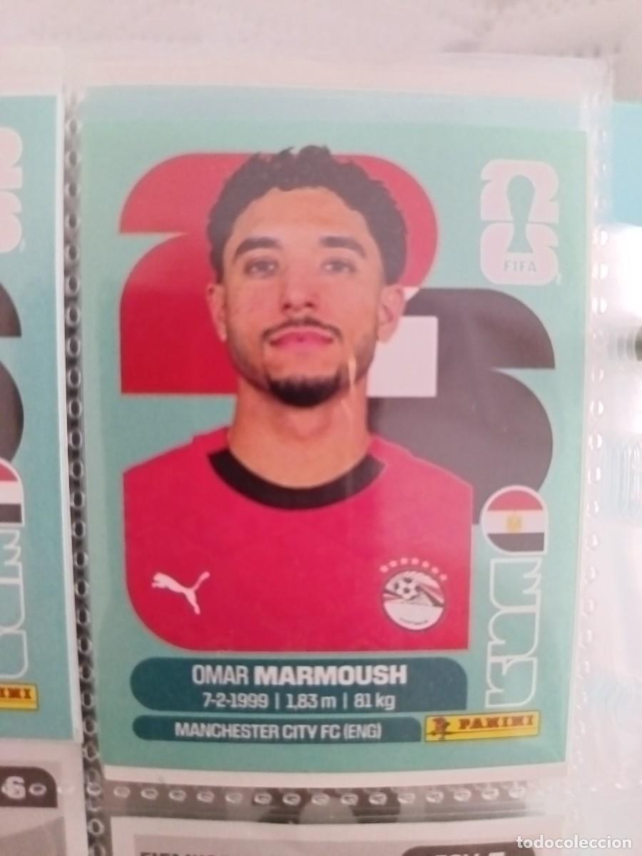 Cromos de f&uacute;tbol: CROMO MUNDIAL 2026 - EGIPTO EGY N 20