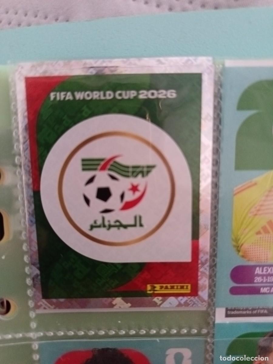 Figurine di Calcio: CROMO MUNDIAL 2026 - ALGERIA ALG N 1