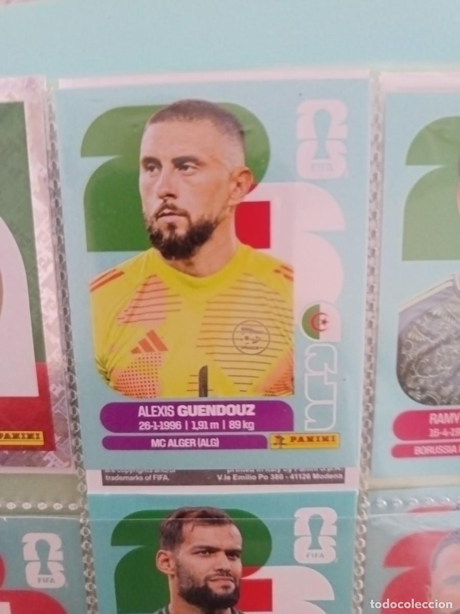 Figurine di Calcio: CROMO MUNDIAL 2026 - ALGERIA ALG N 2