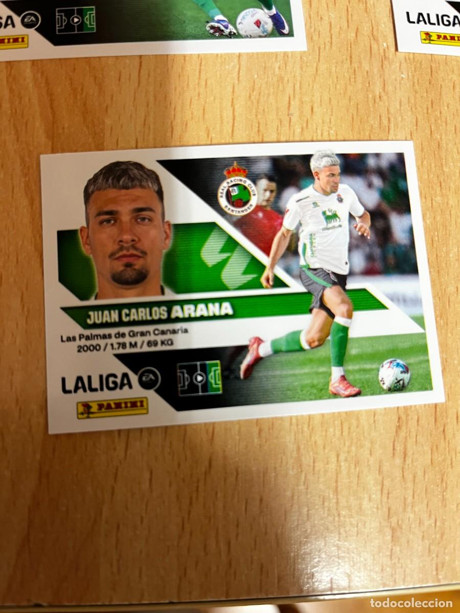 Cromos de f&uacute;tbol: LIGA ESTE 2026 2027 26 27 PANINI N&ordm; 19 ARANA RACING SANTANDER