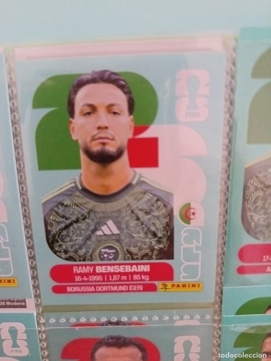 Cromos de f&uacute;tbol: CROMO MUNDIAL 2026 - ALGERIA ALG N 3