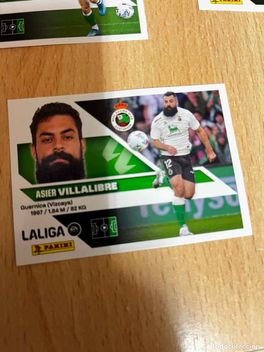 Cromos de f&uacute;tbol: LIGA ESTE 2026 2027 26 27 PANINI N&ordm; 20 VILLALIBRE