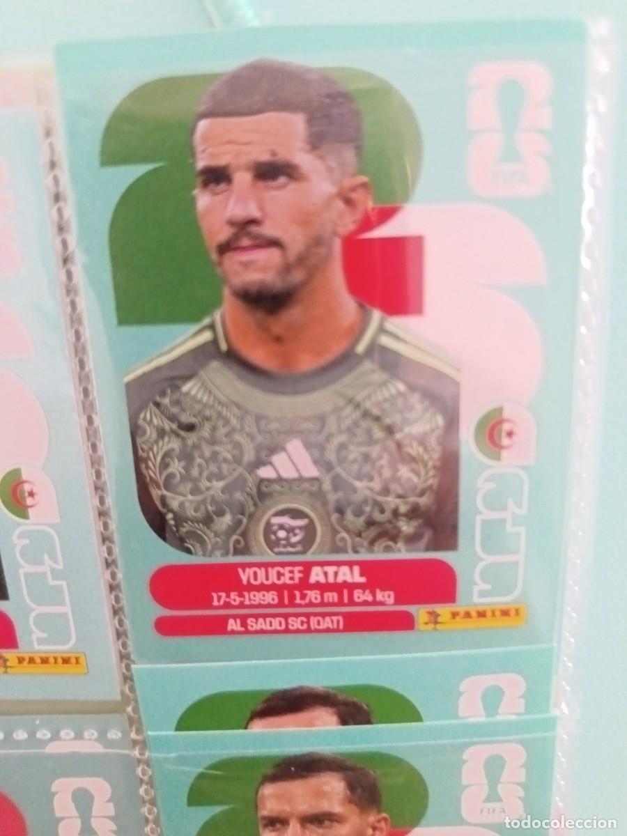 Cromos de f&uacute;tbol: CROMO MUNDIAL 2026 - ALGERIA ALG N 4