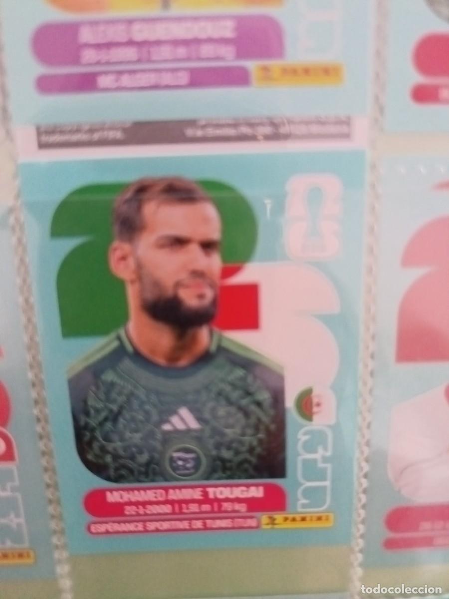 Cromos de f&uacute;tbol: CROMO MUNDIAL 2026 - ALGERIA ALG N 6